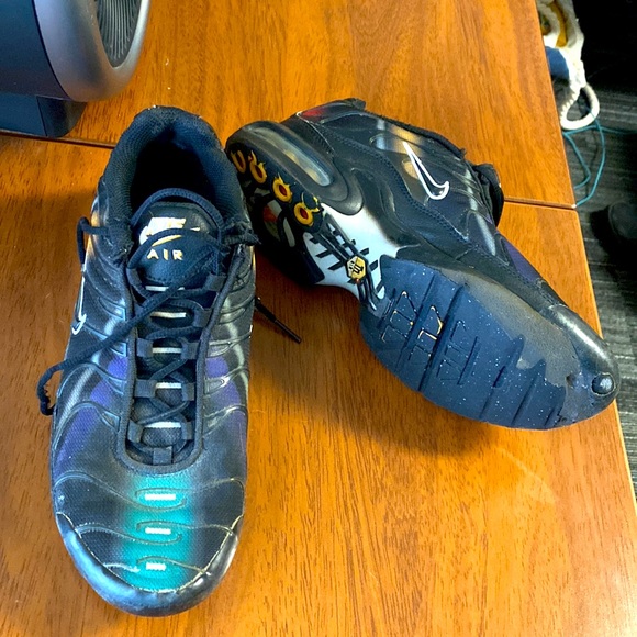 Nike Tn air sportwear black and multicolor shoes - Picture 3 of 4